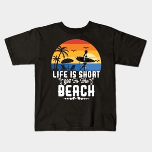 Beautiful beach Kids T-Shirt